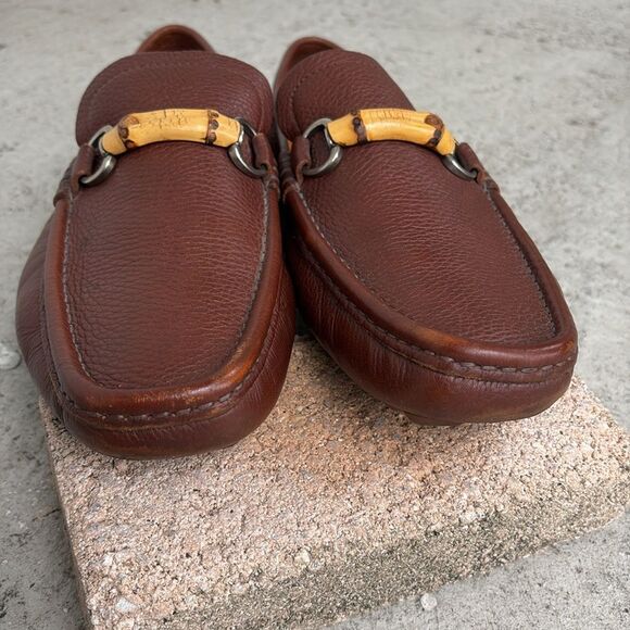 Gucci Bamboo bit loafers - Picture 4 of 10